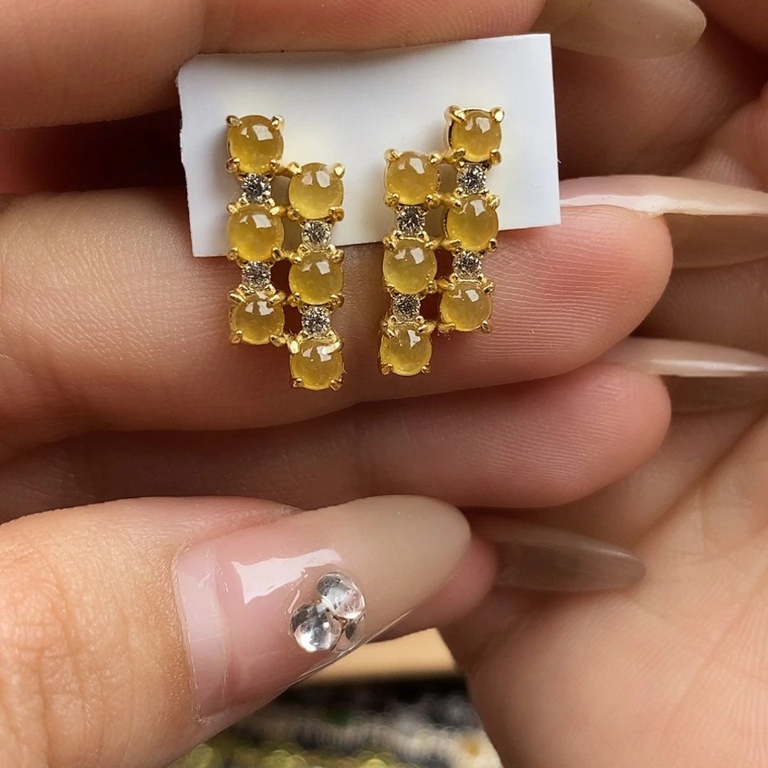 翡翠未镶嵌戒指翡翠