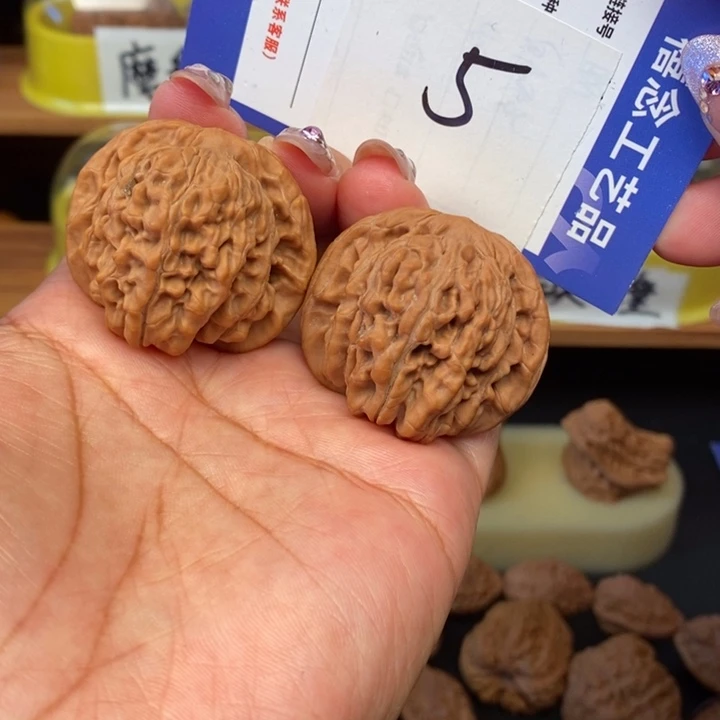 文玩核桃吊坠38全品四座楼