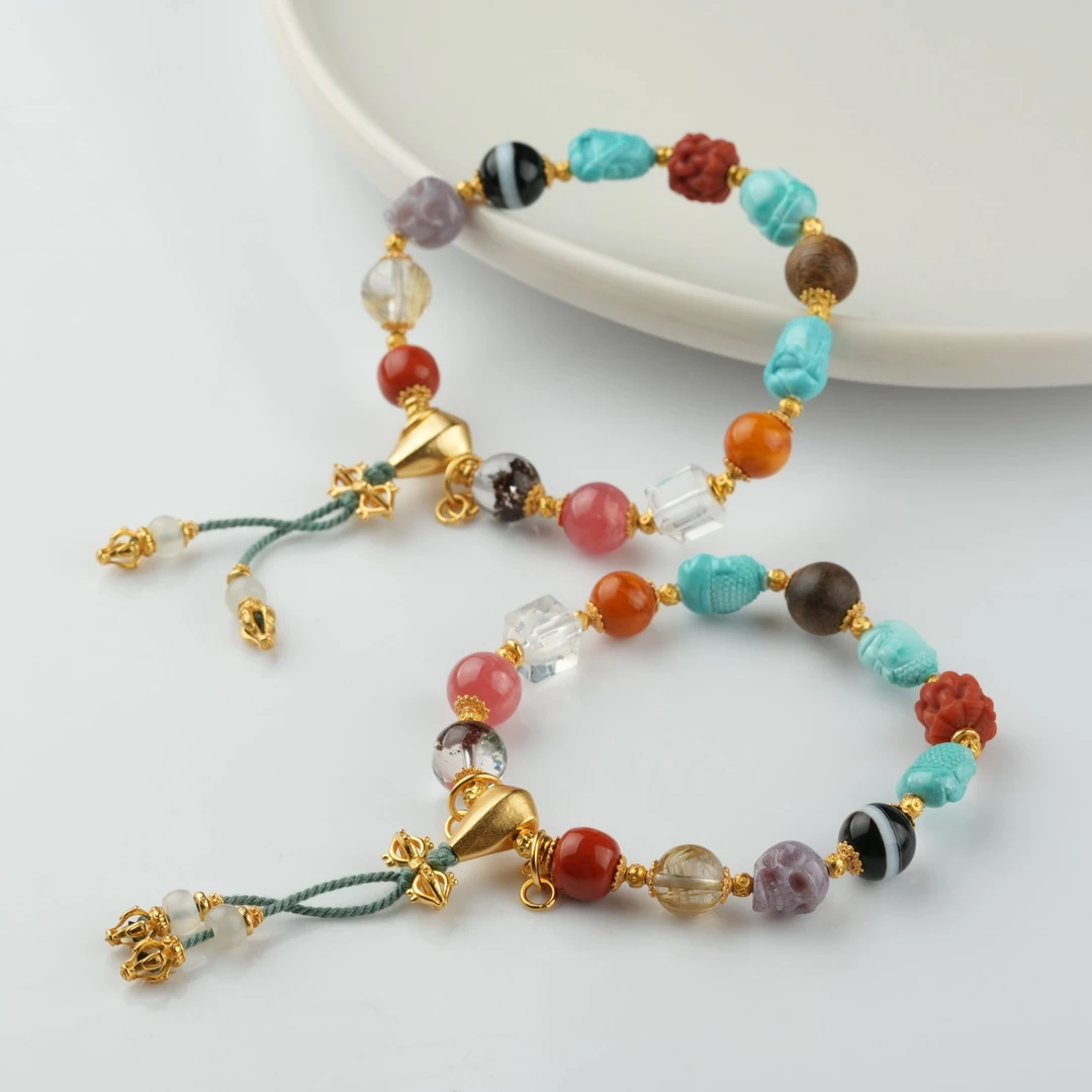 壹加师姐| 松石多宝手串多样性发一0582JH