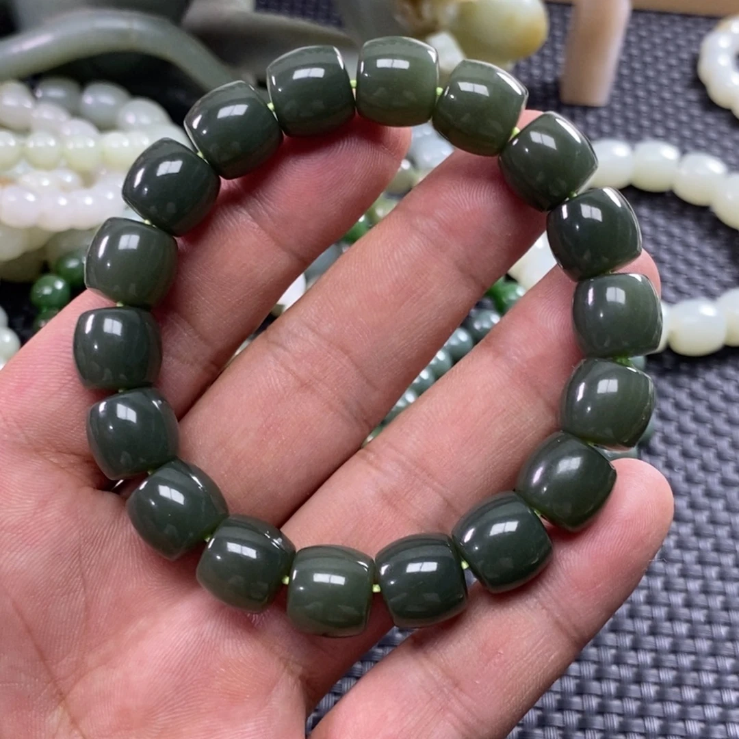 手链未镶嵌和田玉