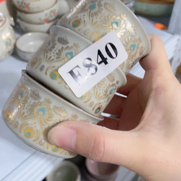 茶具微瑕，介意勿拍
