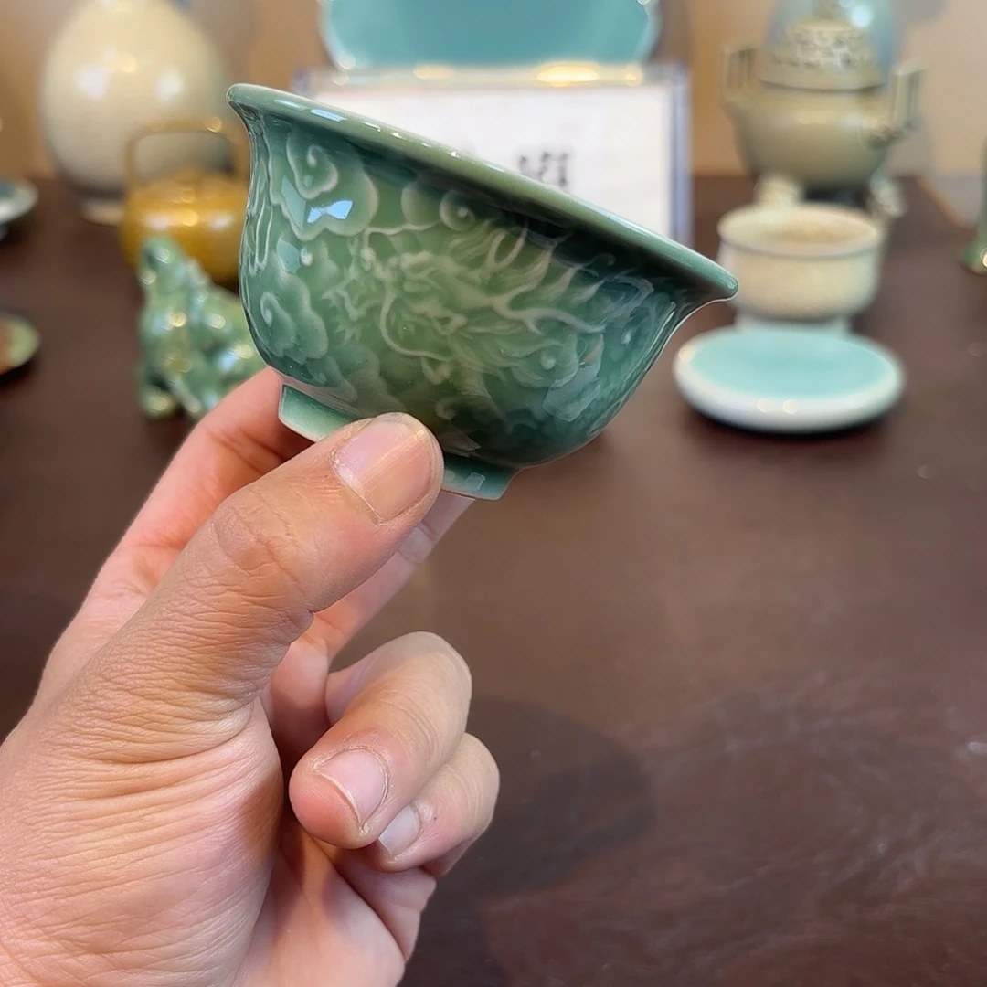 瓷片龙泉青瓷福利青瓷