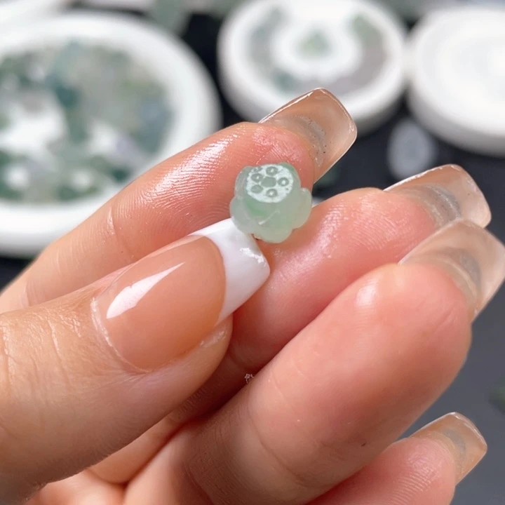 定制翡翠未镶嵌天然翡翠