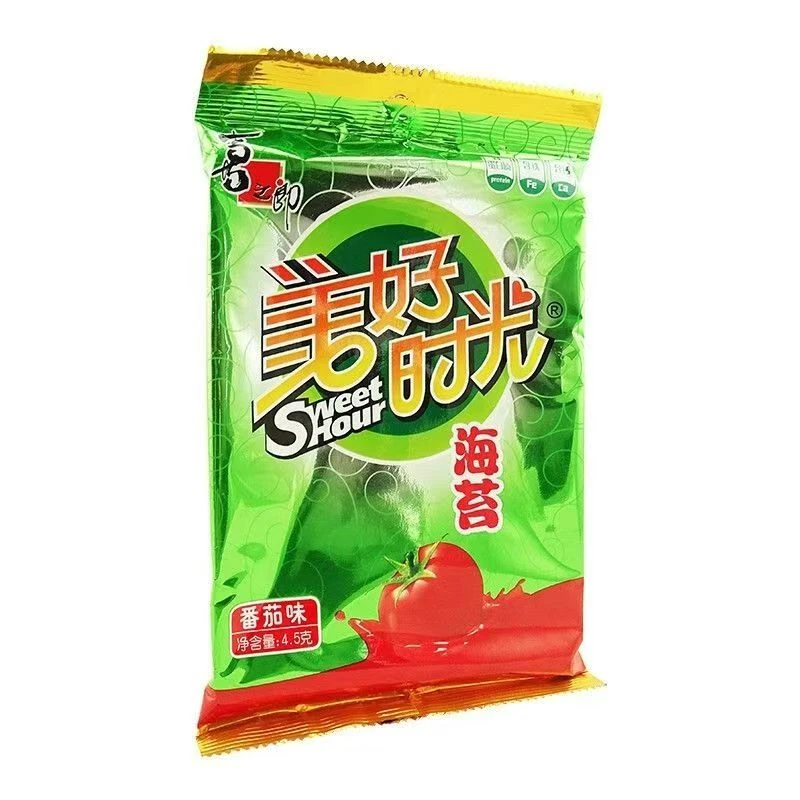 喜之郎 原味海苔4.5g办公室休闲零食