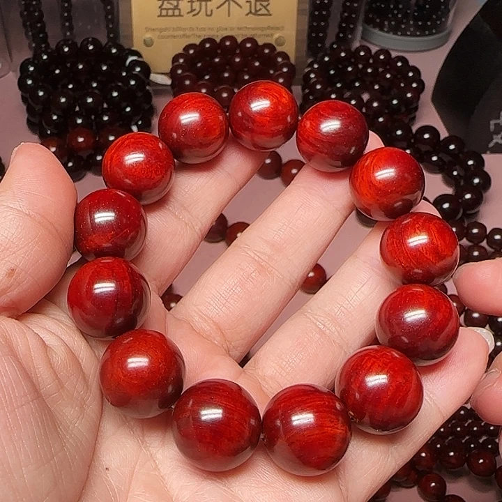 小叶紫檀手串/手链1.8/13