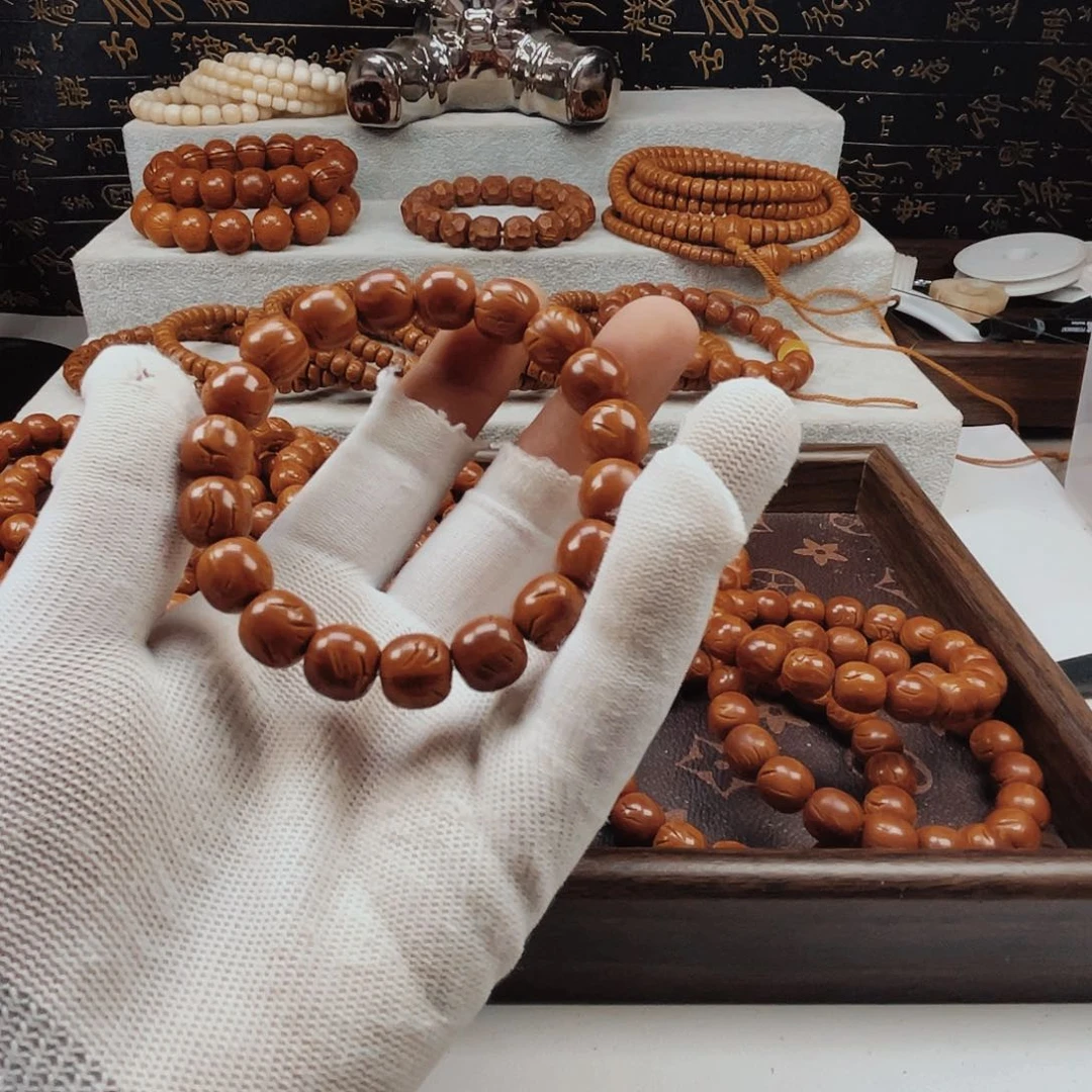 桃核吊坠龙文老型11