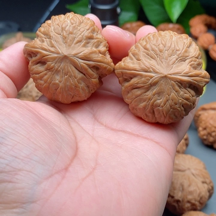 把件文玩核桃铁锤
