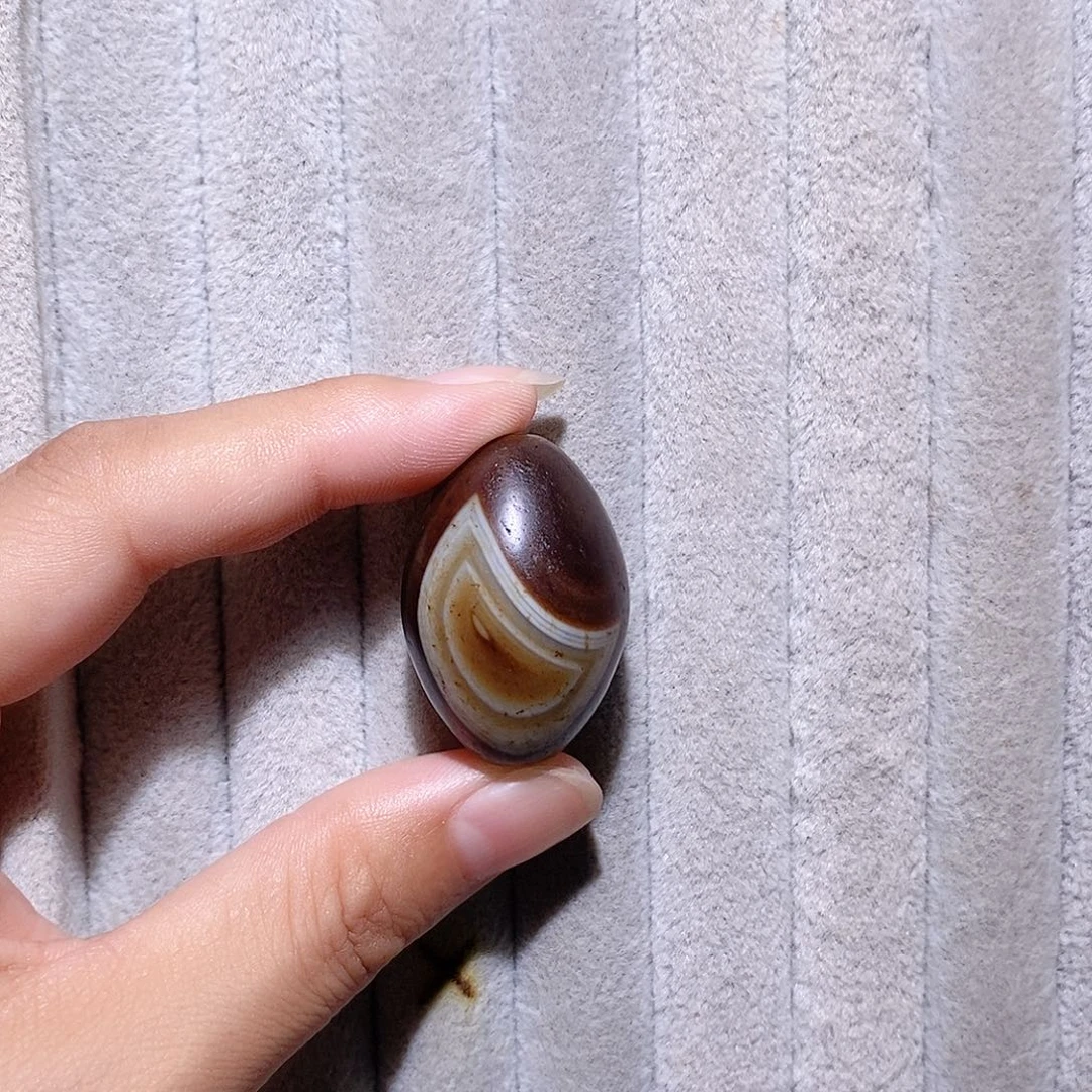 波***南未镶嵌颈饰玛瑙/玉髓