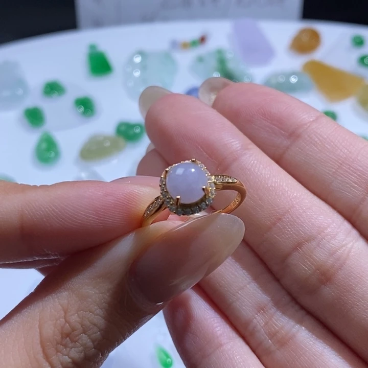 翡翠银S925镶嵌颈饰