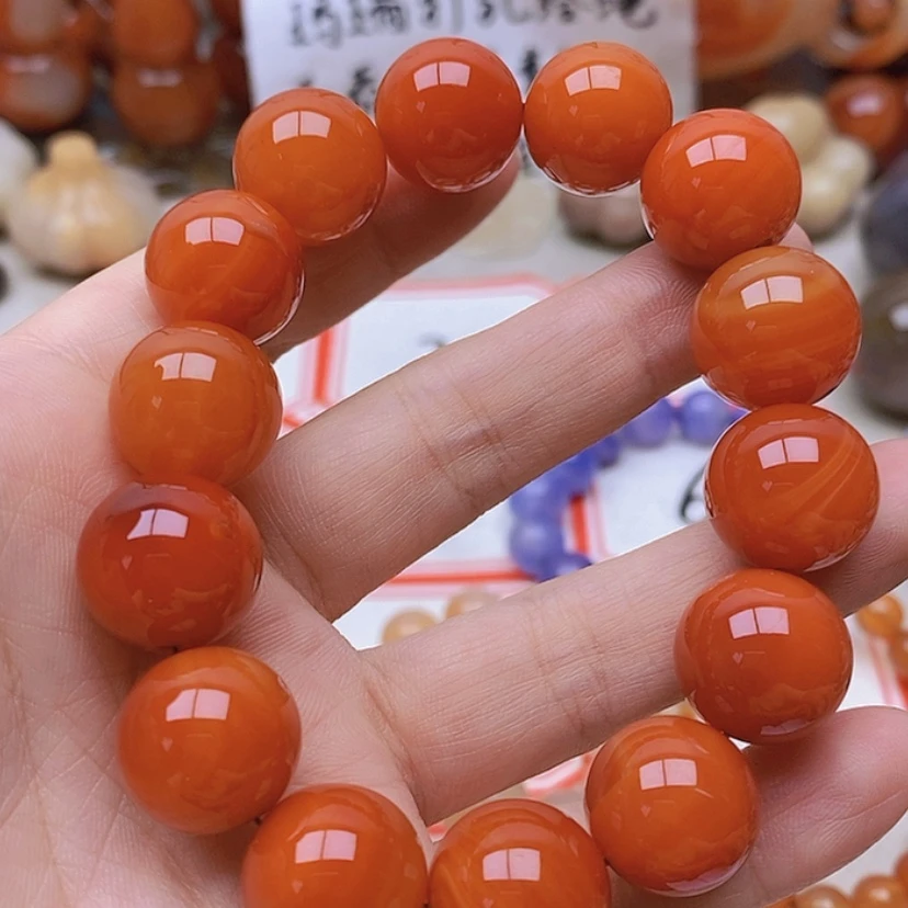 【闪购商品】未镶嵌玛瑙/玉髓珠宝半成品金***包