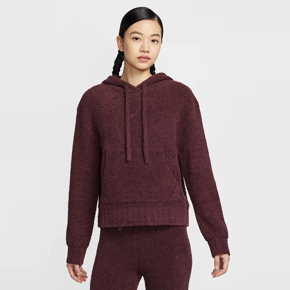 NIKE耐克2025冬女子NSW PHNX BCL简约时尚保暖连帽卫衣HV2769-619