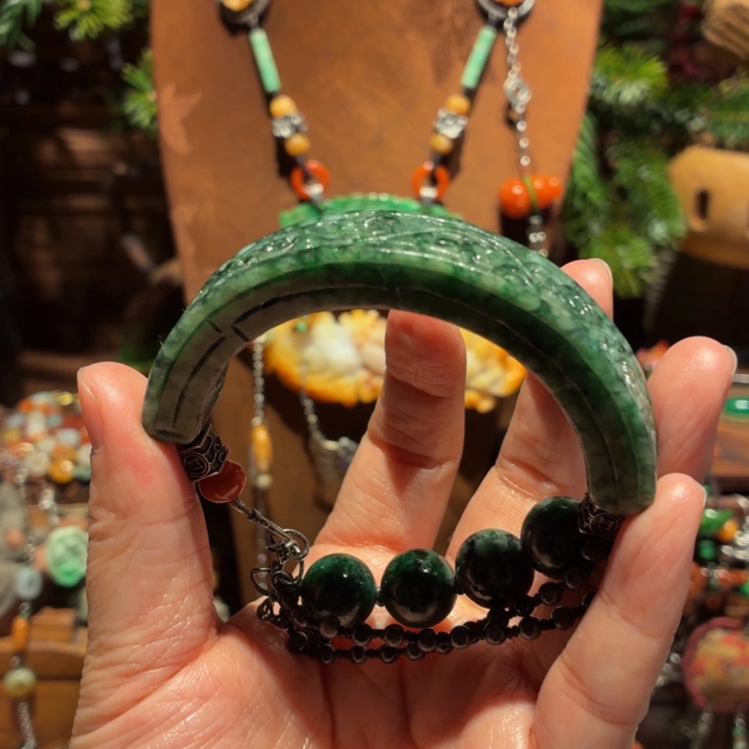 【闪购商品】颈饰未镶嵌翡翠