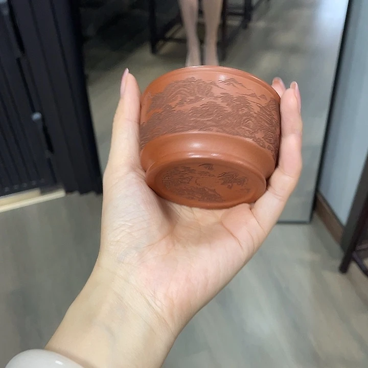 紫砂茶壶全手工缝制