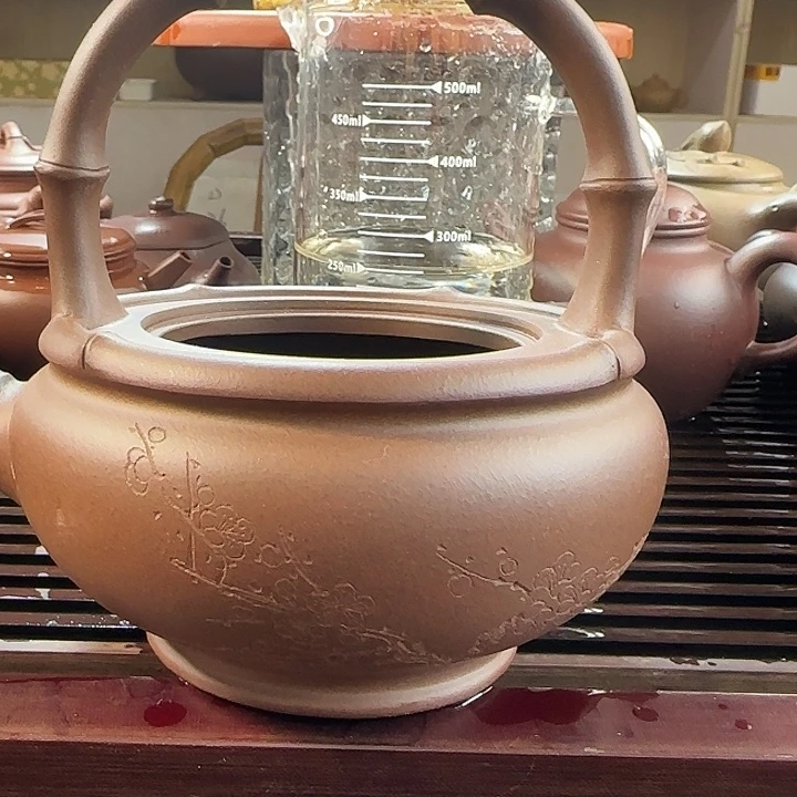 善***待紫砂茶壶宜兴紫砂工艺