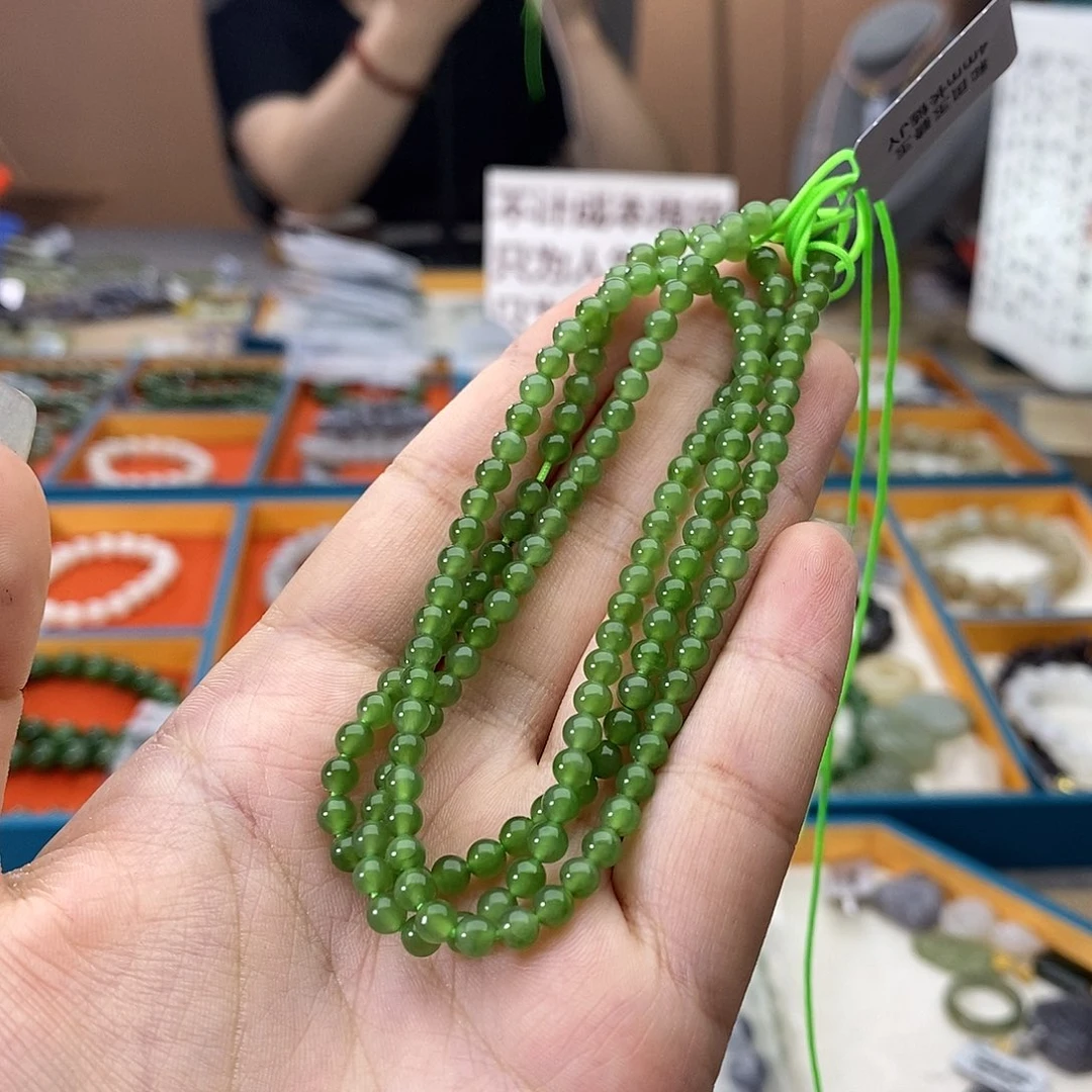 未镶嵌手链和田玉w32