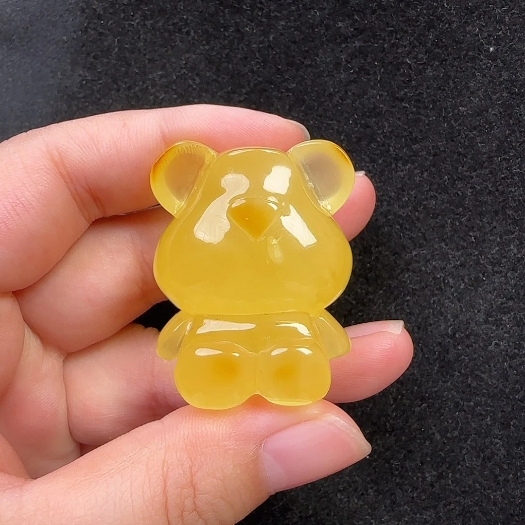 蜜蜡未镶嵌珠宝奇石微瑕