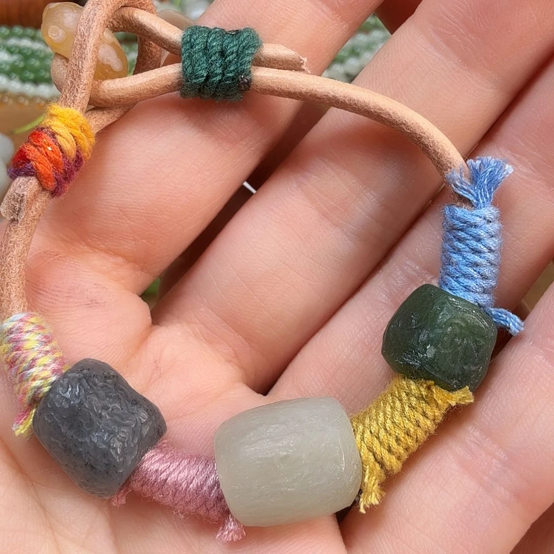 和田玉珠子未镶嵌