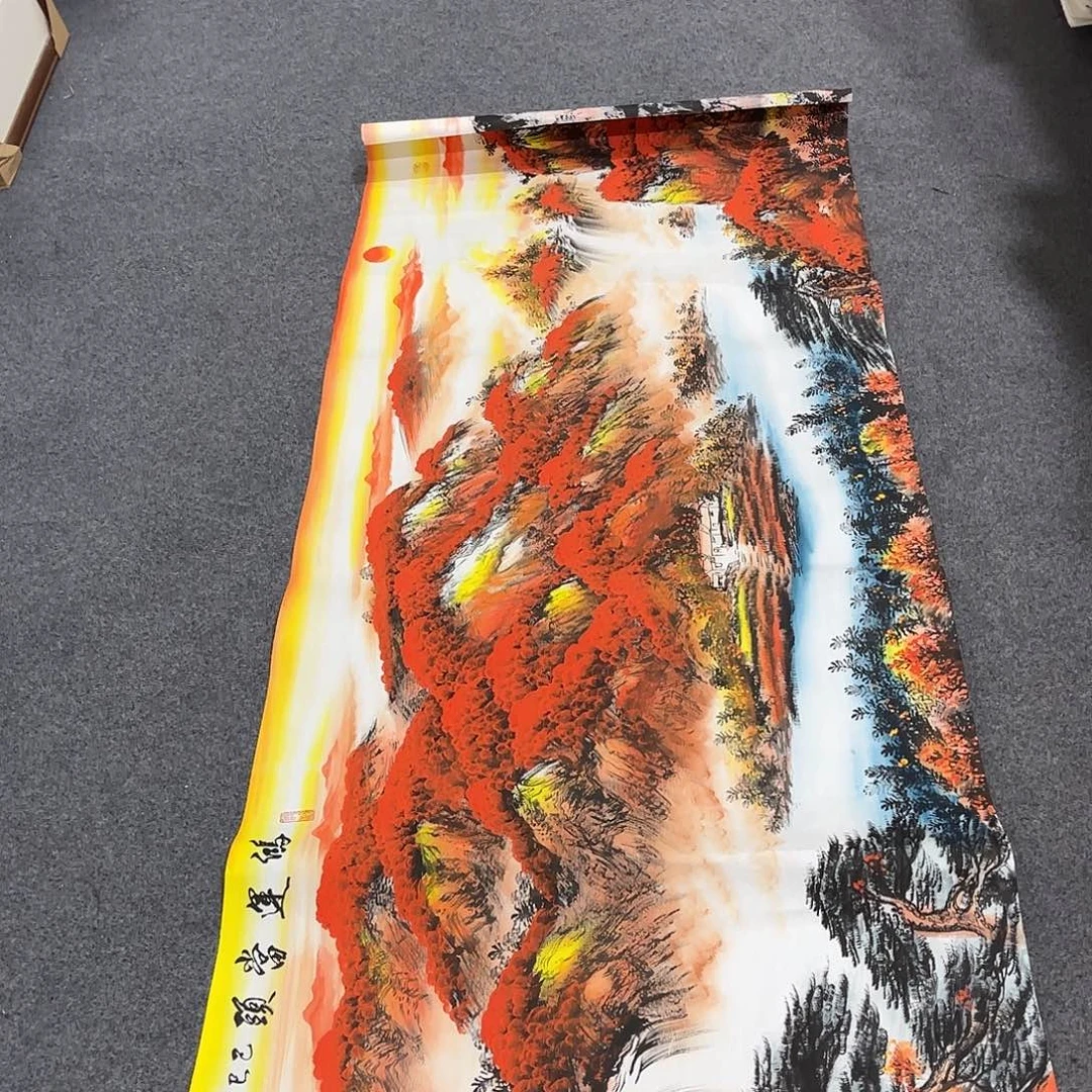 国画ZH精品国画作品