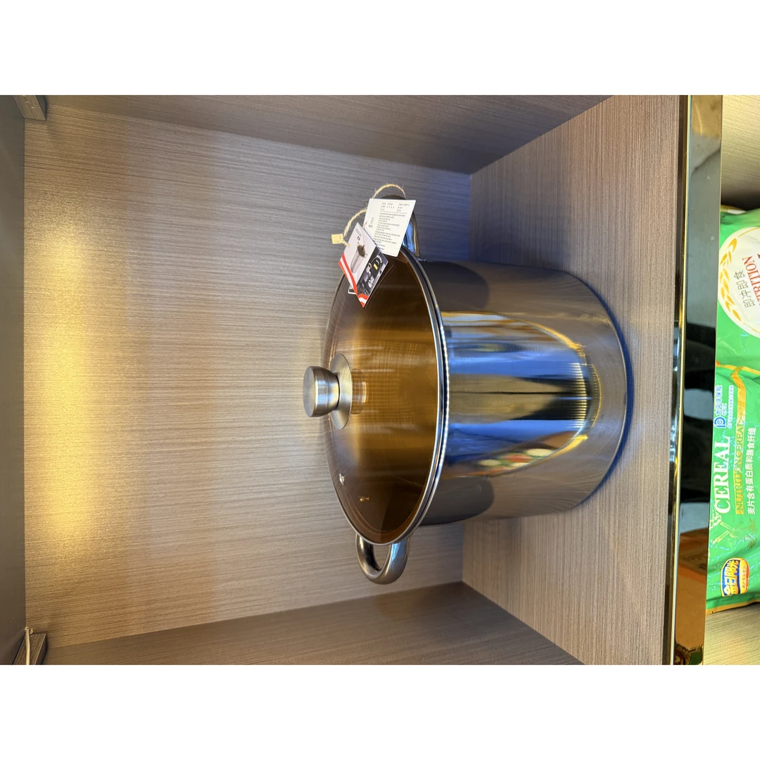 大肚汤锅 不锈钢汤锅随机发 KS