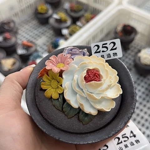 山泉造物手工制作柴烧252