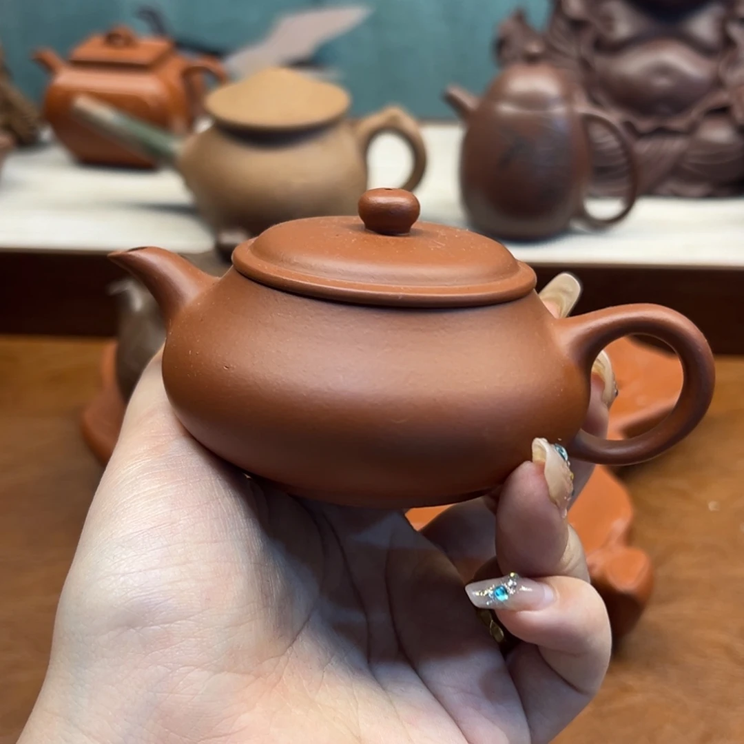 紫砂雕宠小器高品