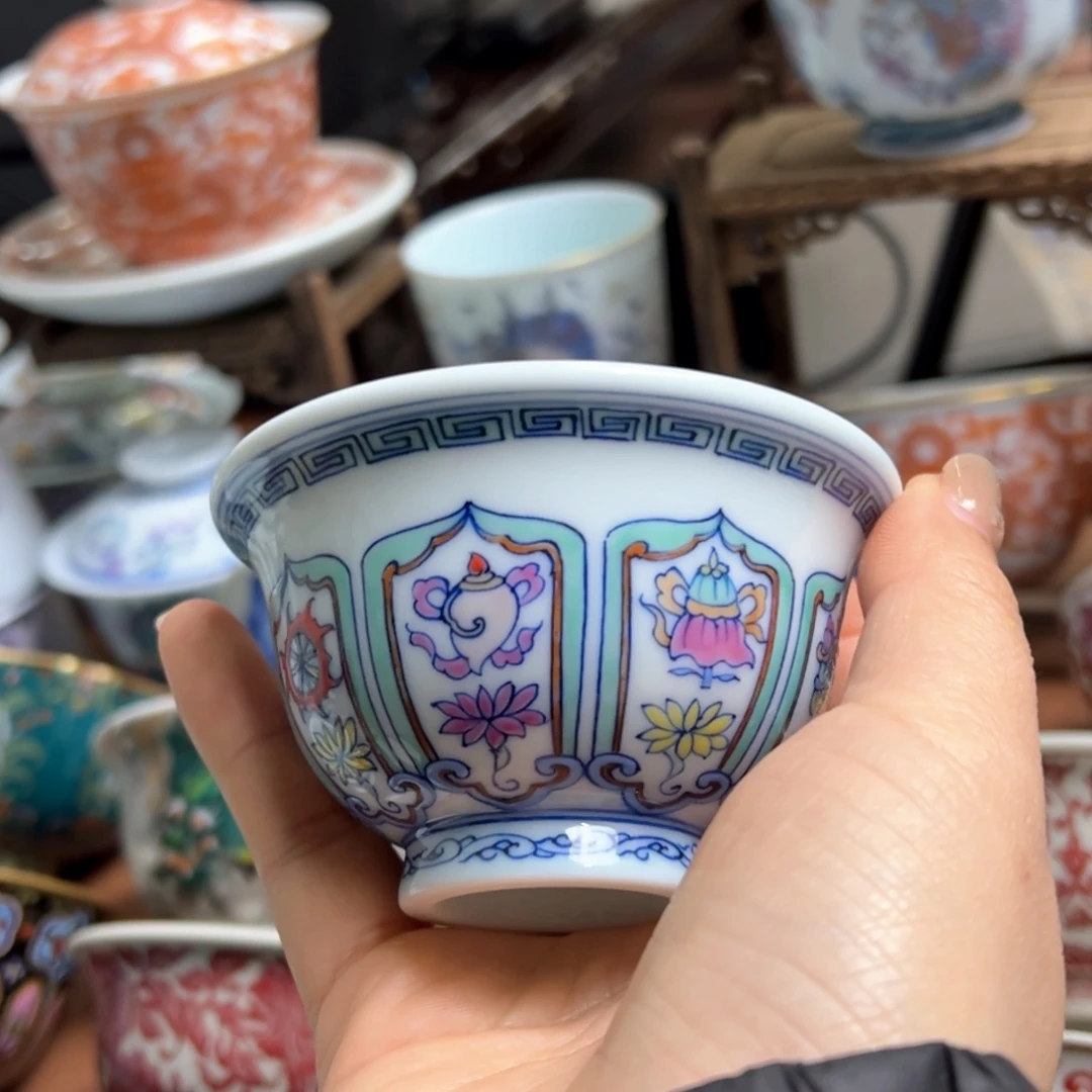 杯景德镇陶瓷艺术