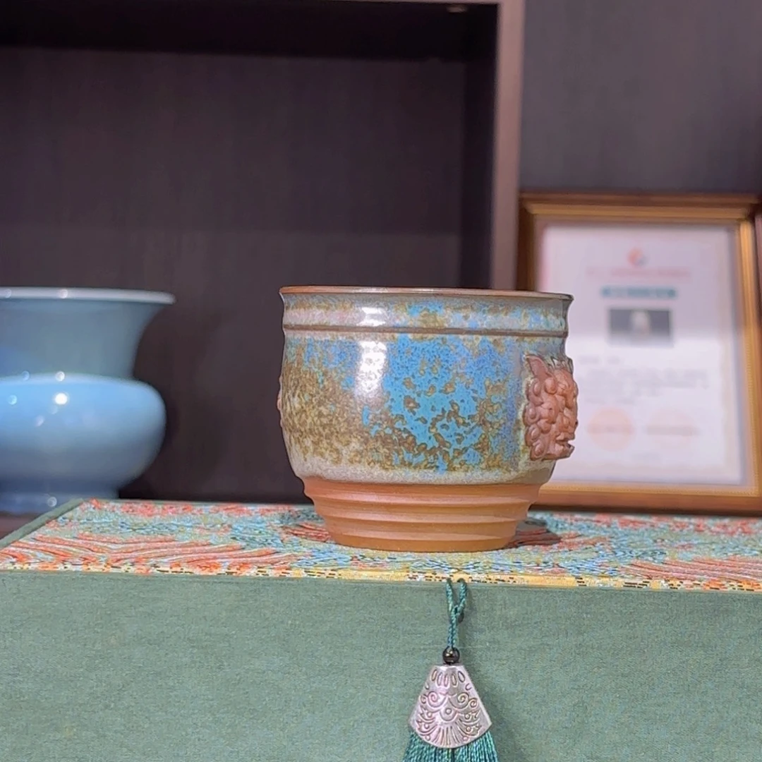 陶陶瓷手工工艺杯