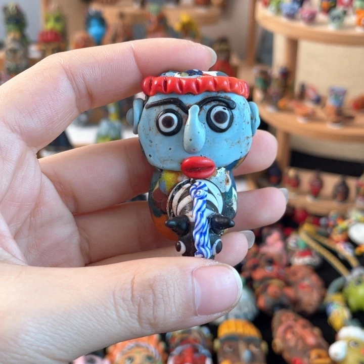 腓尼基琉璃瑕疵不退不换介意勿拍