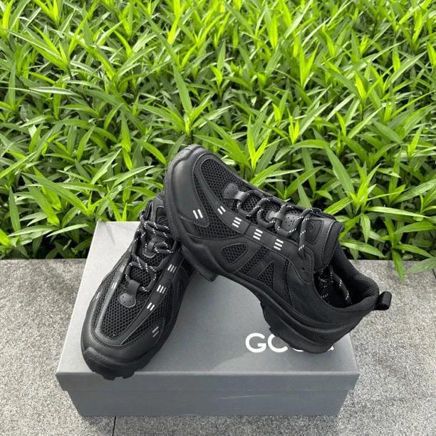 「联邦注塑」GCEQ踪迹网面健步男鞋春夏新款休闲时尚百搭舒适透气