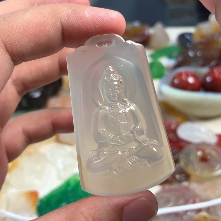 未镶嵌吊坠(不含链)玛瑙/玉髓
