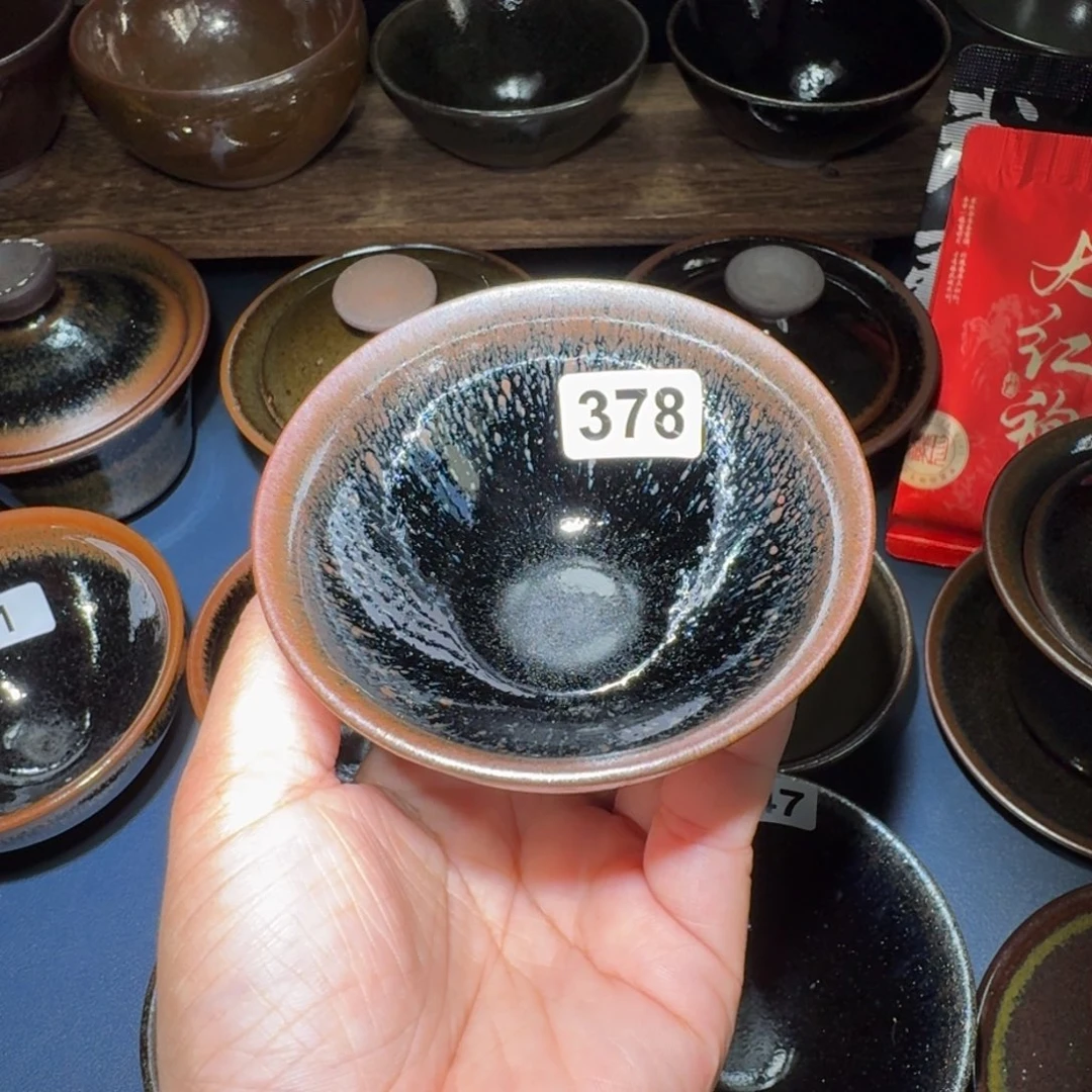 小雨茶盏，手工柴烧