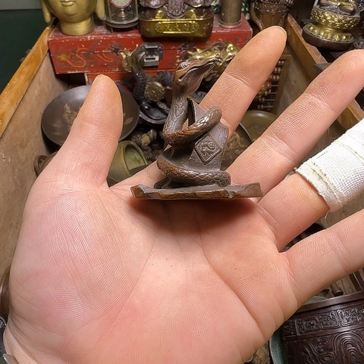 铜材质文玩摆件装饰