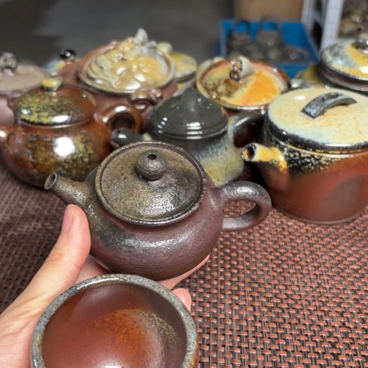 茶杯紫砂手持小抔