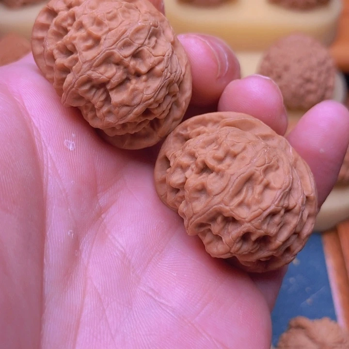 把件文玩核桃39精品毕业小宫灯