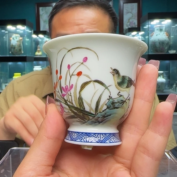 摆件景德镇陶瓷手工制作