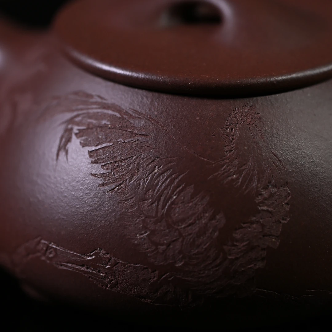 【大吉利•景舟石瓢】黄龙山原矿底槽清老料 全手工制作 珍藏级