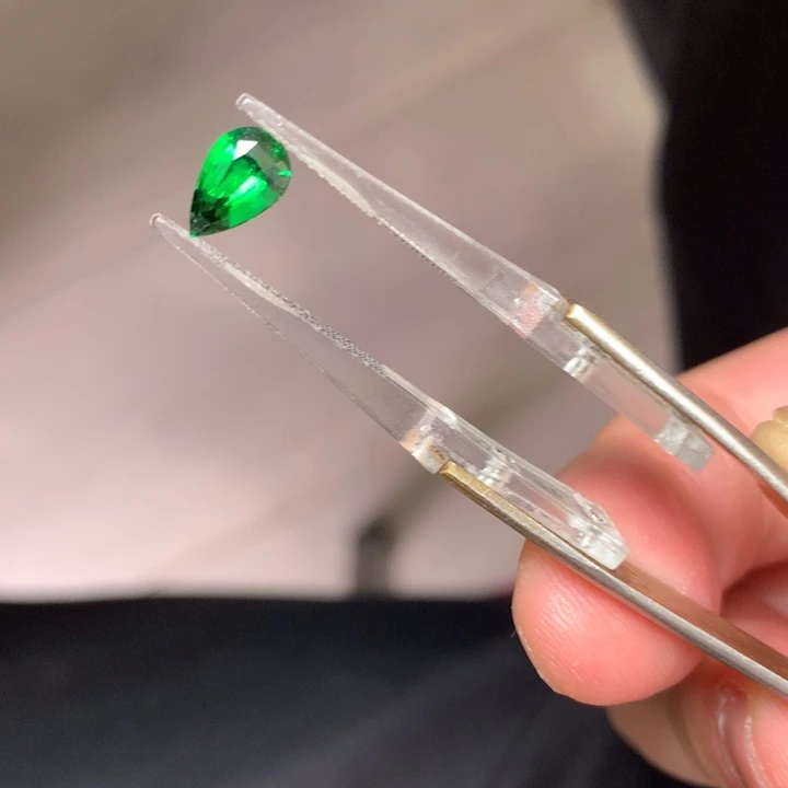 石榴石（沙弗莱）裸石未镶嵌裸石