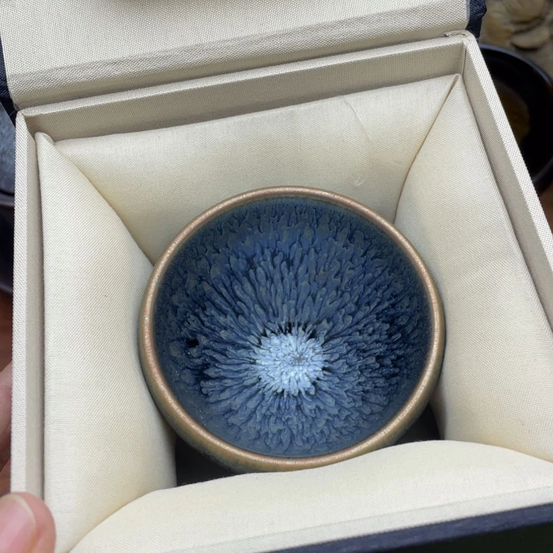 茶盏茶杯天v机械陶瓷