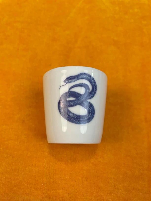 全手工陶瓷绘制可定制可落款