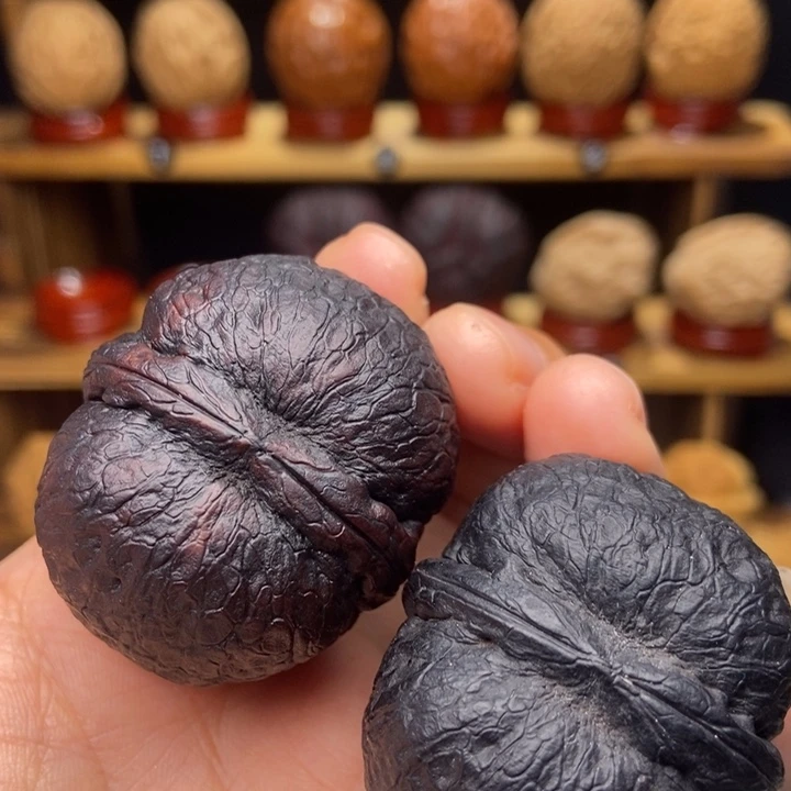 文玩核桃吊坠下****！炸二13