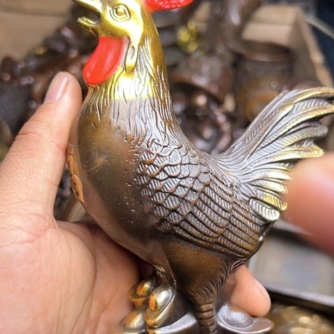 铜制文玩把玩物件