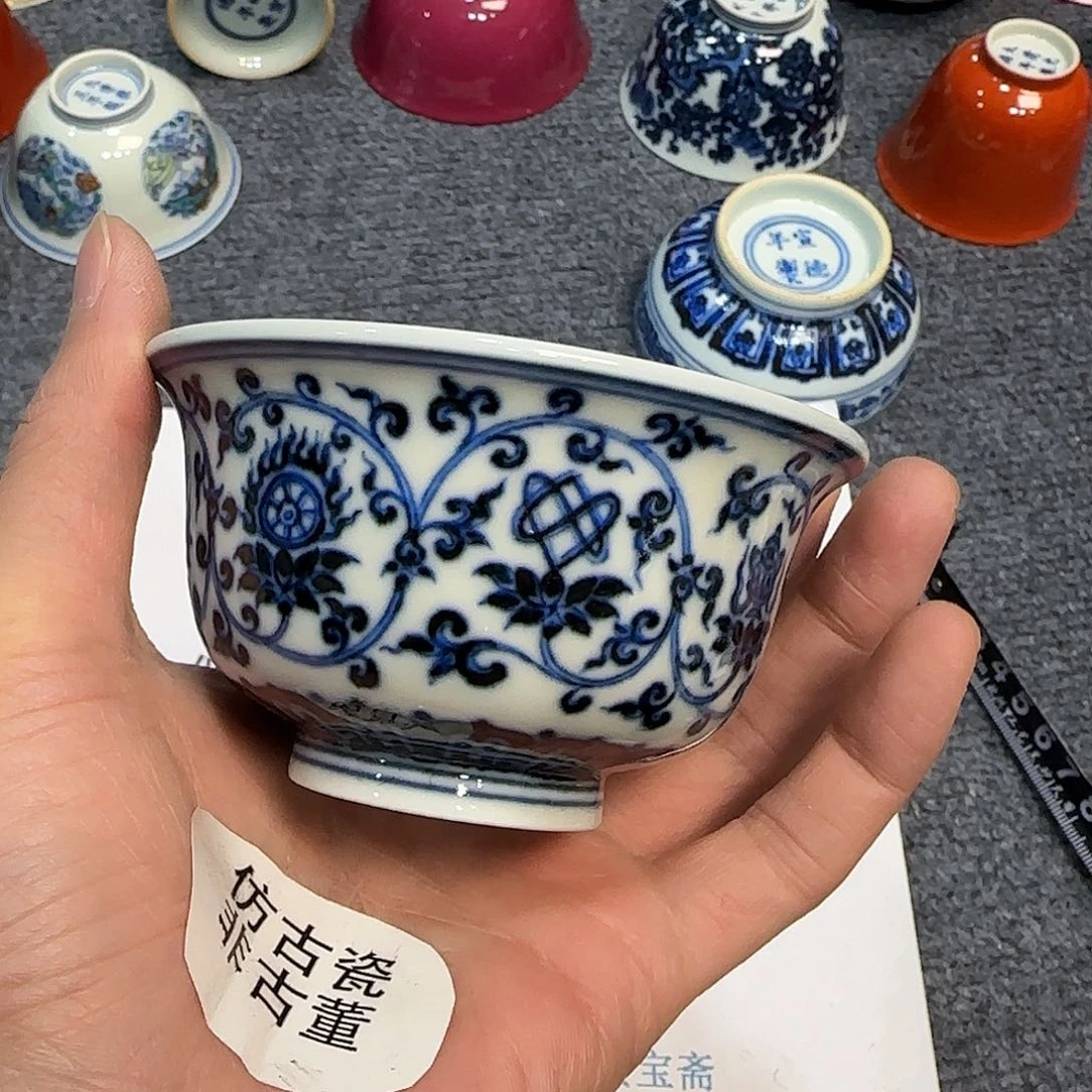罐景德镇陶瓷艺术品
