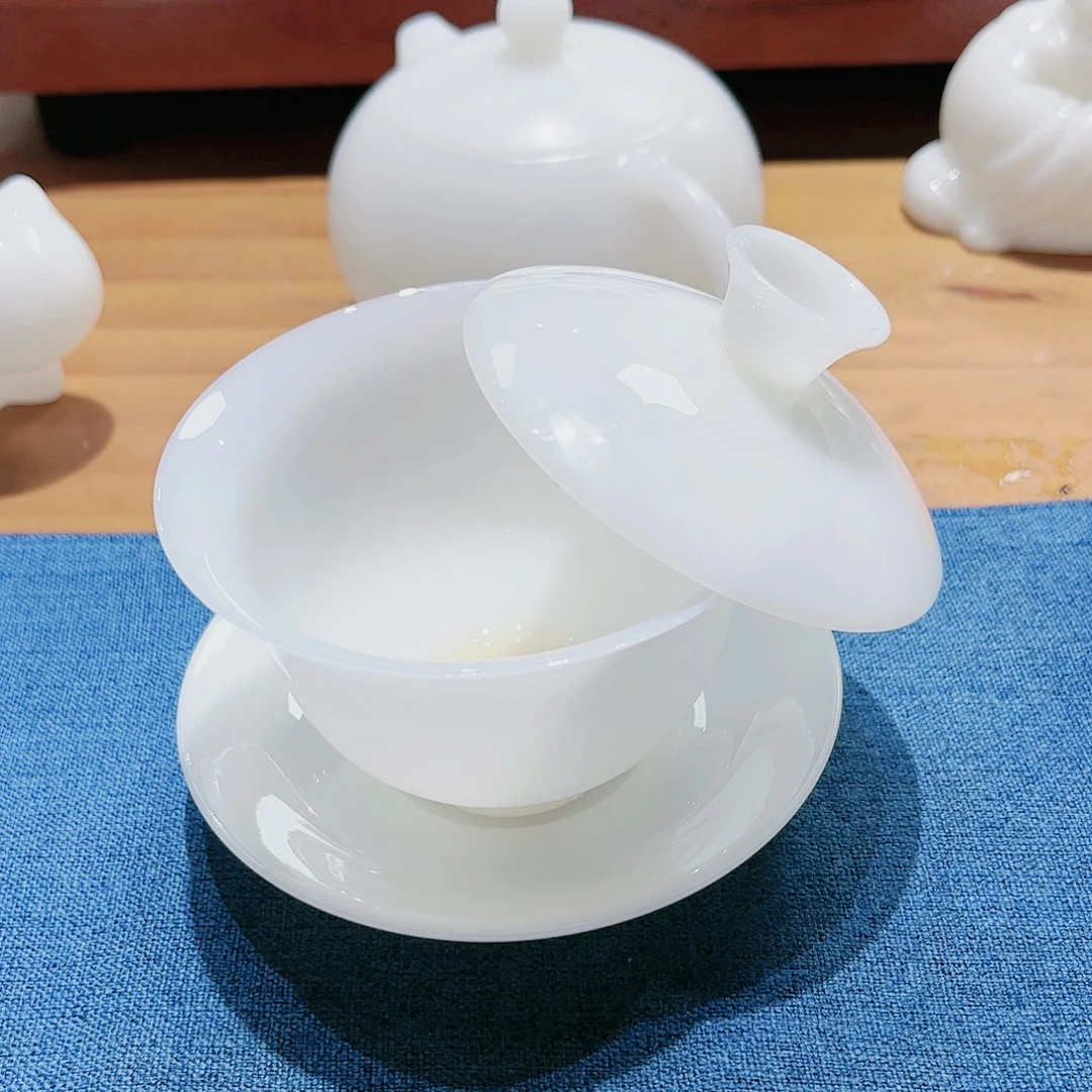 瓷片上釉璞玉120cc薄胎111111111