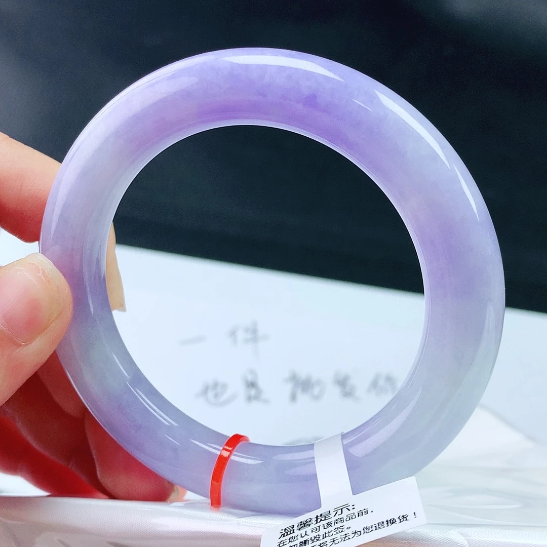 未镶嵌手镯翡翠57胖