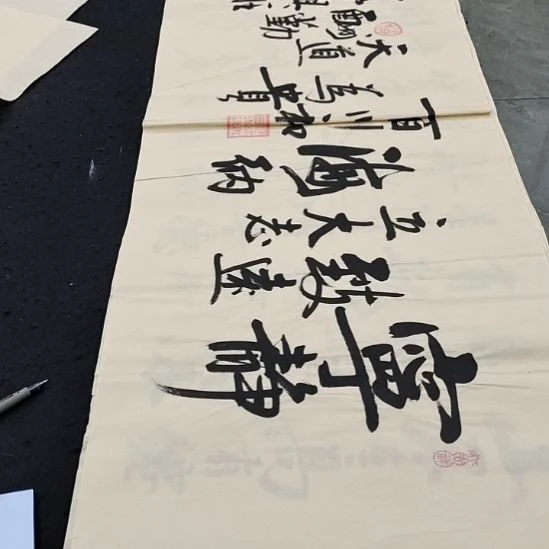 翰墨白武坤老师作品。