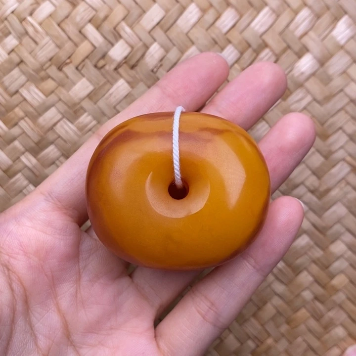 琥珀未镶嵌裸石蜜蜡M