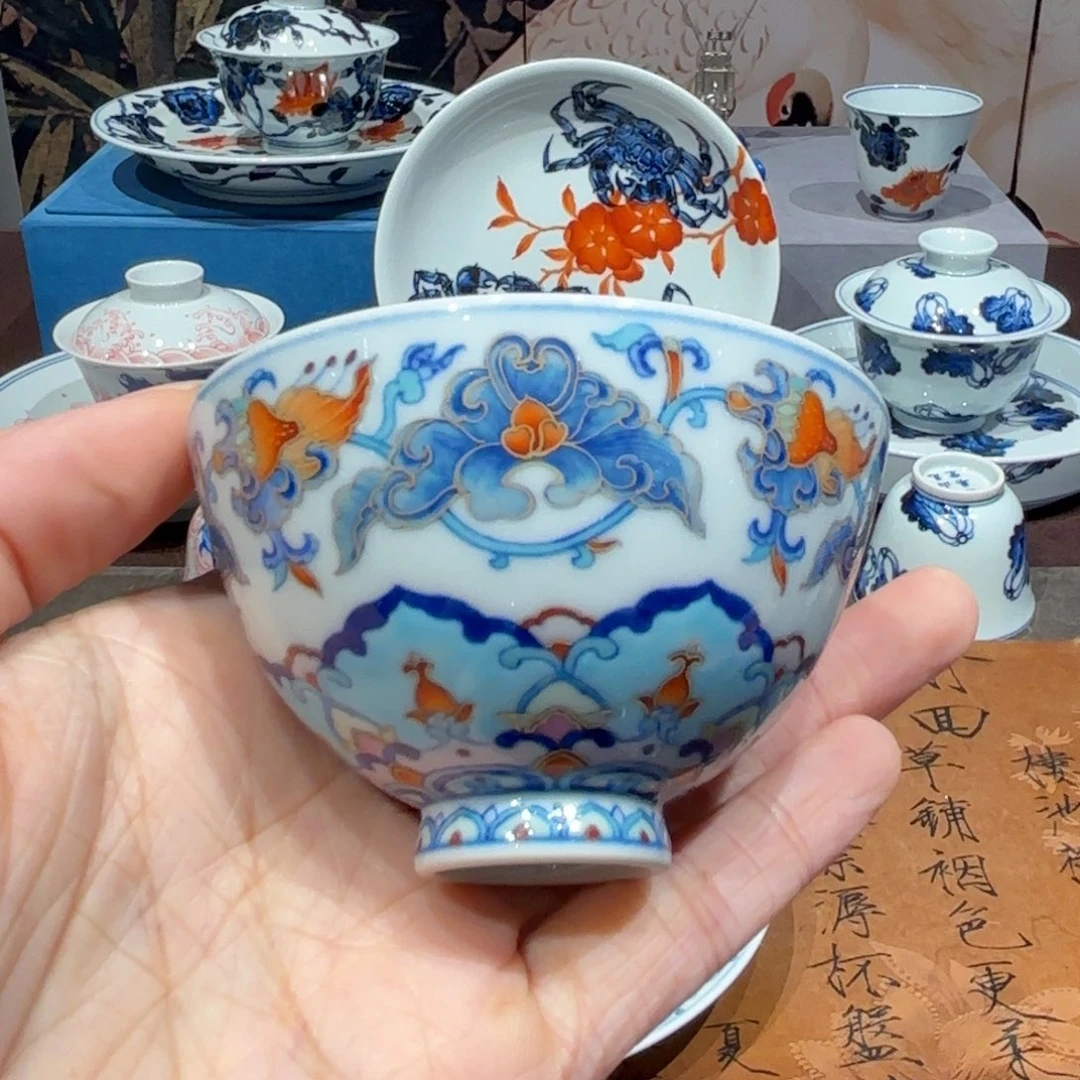 景德镇纯手工手绘