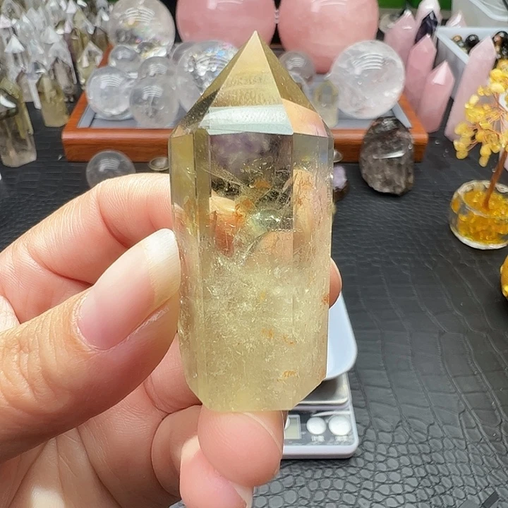 未镶嵌珠宝半成品水晶363