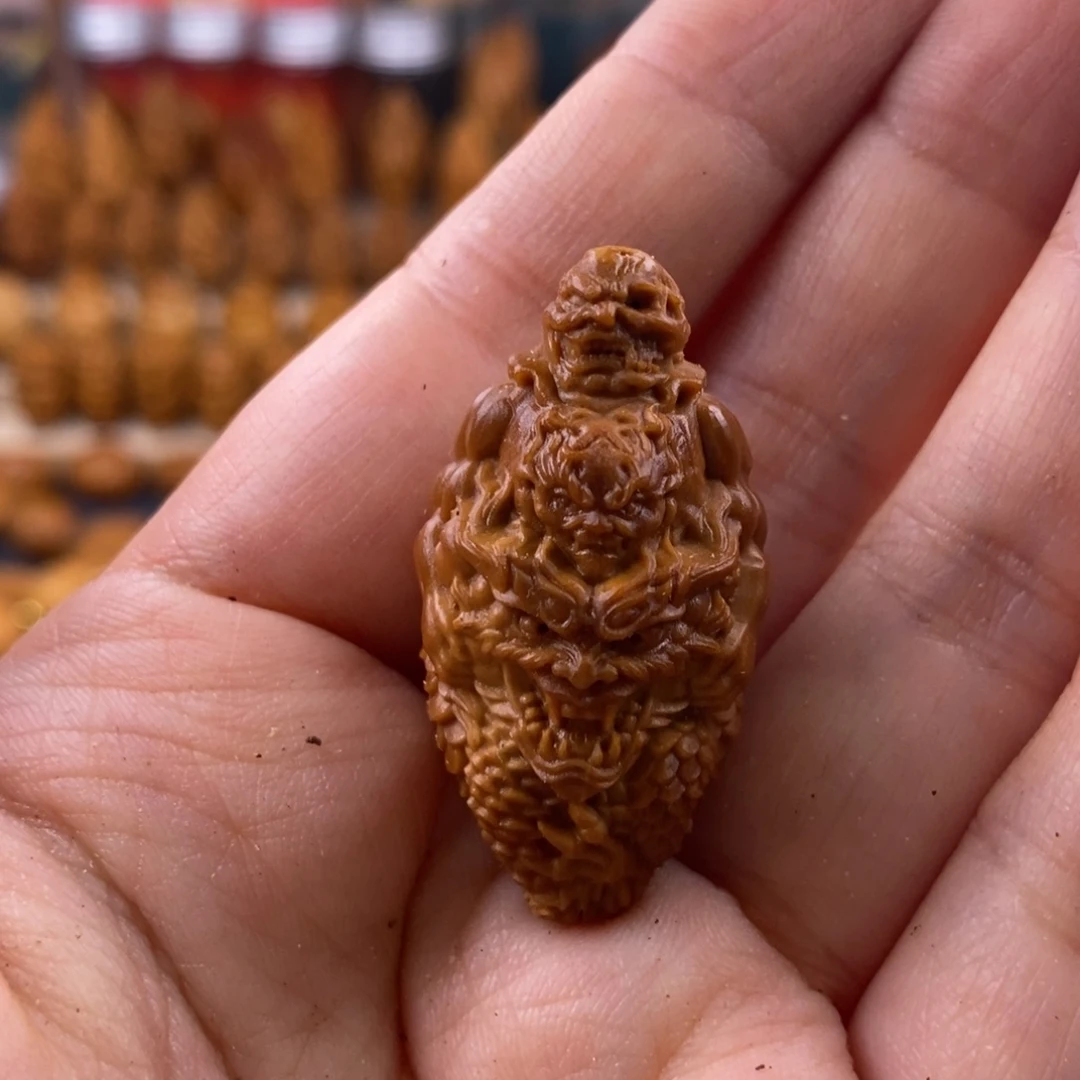 橄榄核吊坠橄榄核福利单子两单起邮