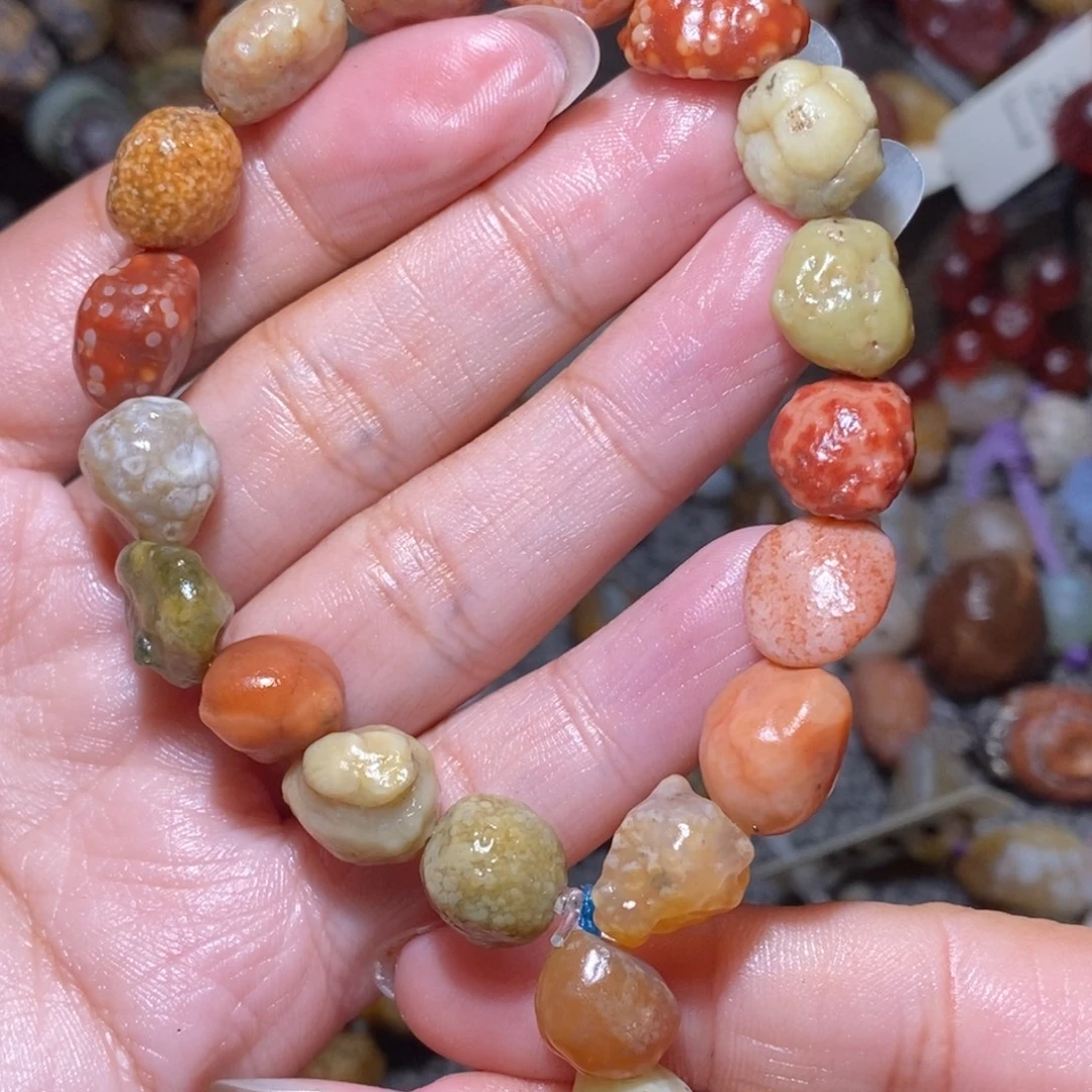 玛瑙/玉髓未镶嵌珠宝半成品